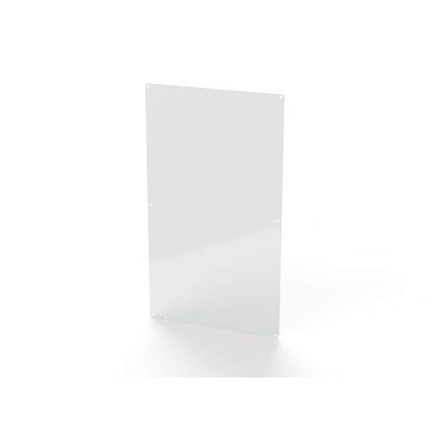 Saginaw Control & Engineering Subpanel, 12.88 in H, 0.075 in D, 22.75 in W SCE-16P24C - main